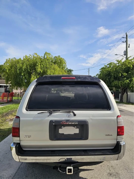 1997 Toyota 4Runner 3rd Gen - Image 5 of 14
