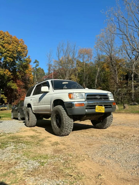 1997 Toyota 4Runner 3rd Gen - Image 3 of 3