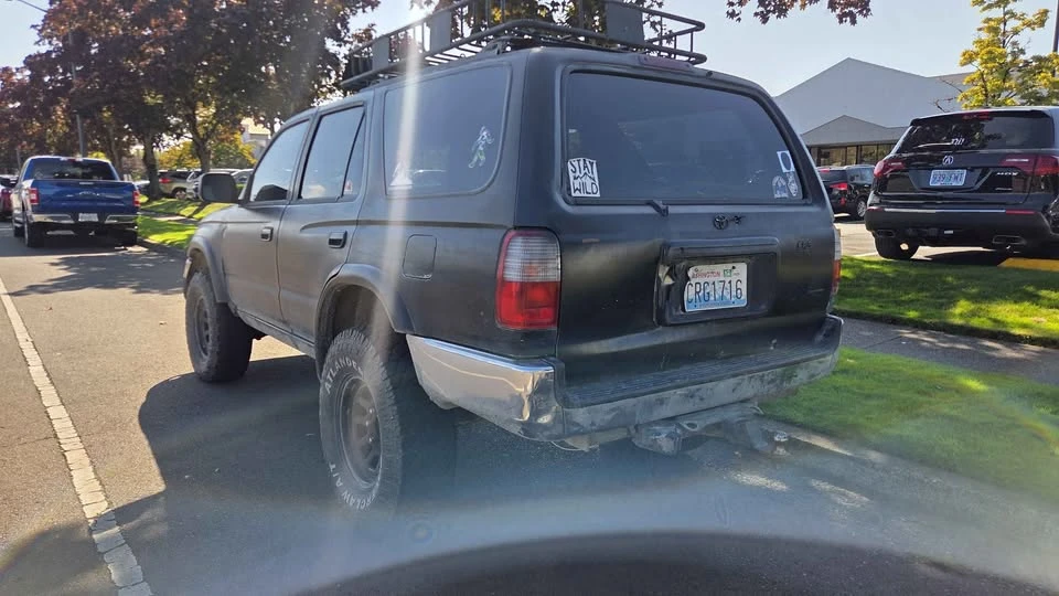 1997 Toyota 4Runner 3rd Gen - Image 7 of 8