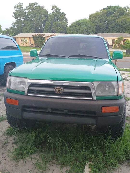 1997 Toyota 4Runner 3rd Gen - Image 2 of 8