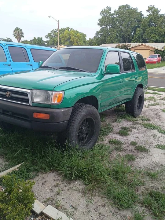 1997 Toyota 4Runner 3rd Gen - Image 3 of 8