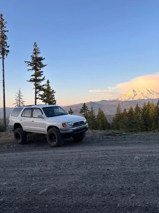 1997 Toyota 4Runner 3rd Gen - Image 10 of 12