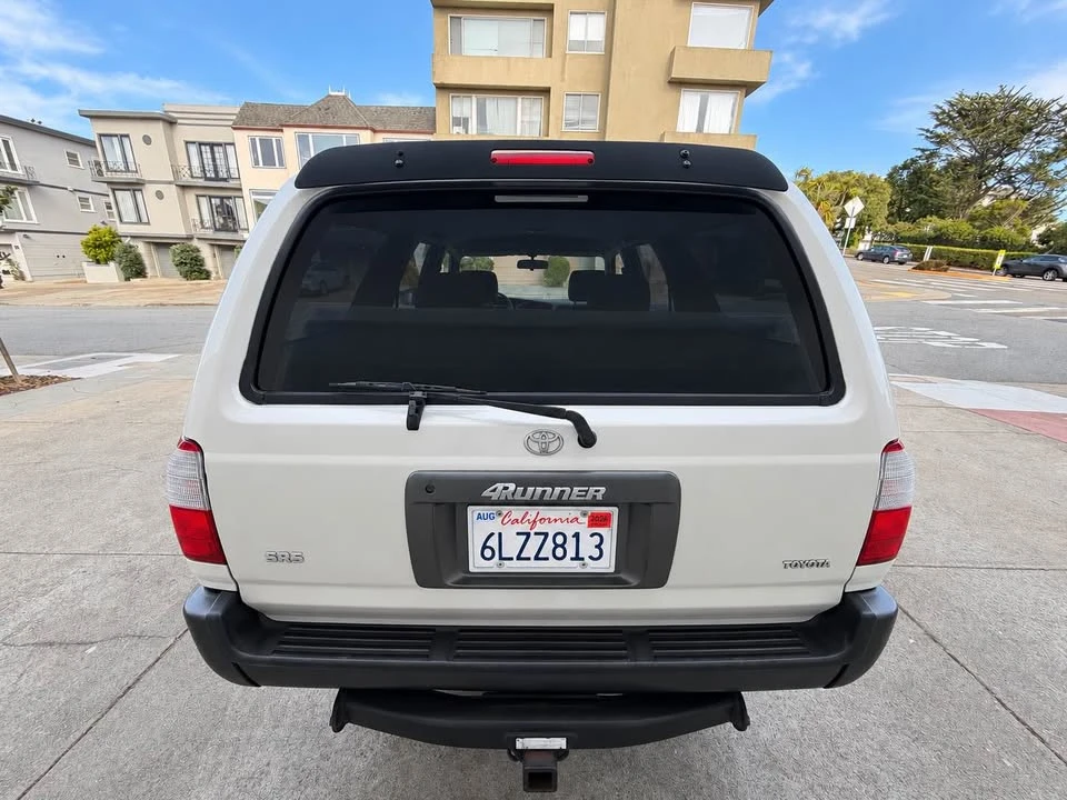 1997 Toyota 4Runner 3rd Gen - Image 4 of 14