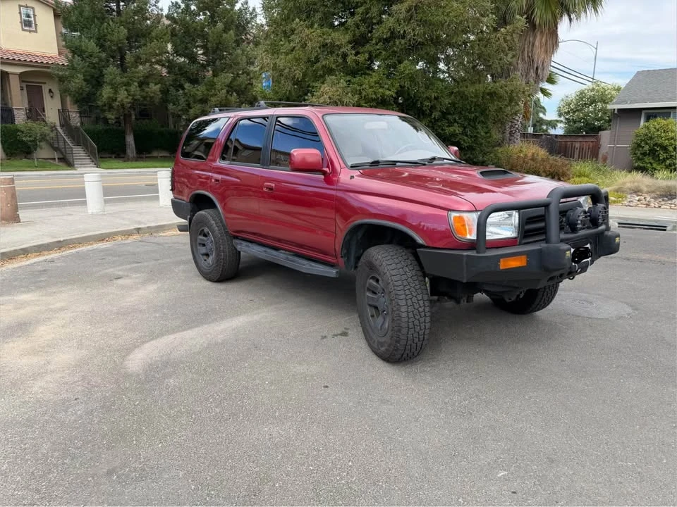 1997 Toyota 4Runner 3rd Gen - Image 3 of 12