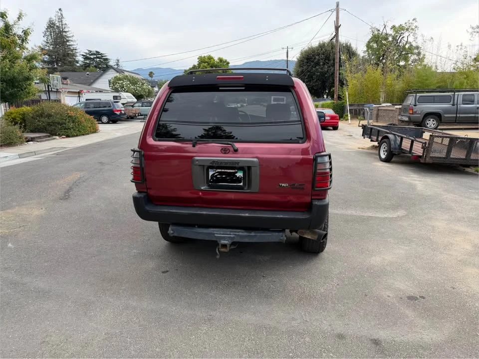 1997 Toyota 4Runner 3rd Gen - Image 4 of 12