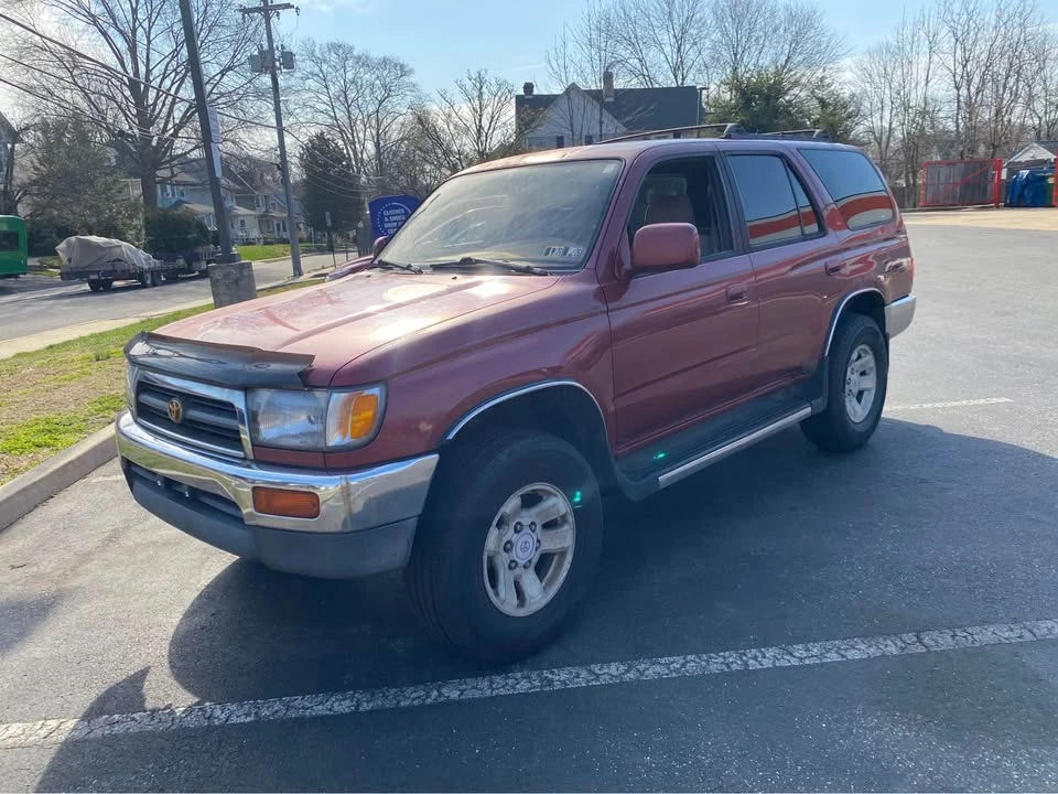 1997 Toyota 4Runner 3rd Gen - Image 2 of 7