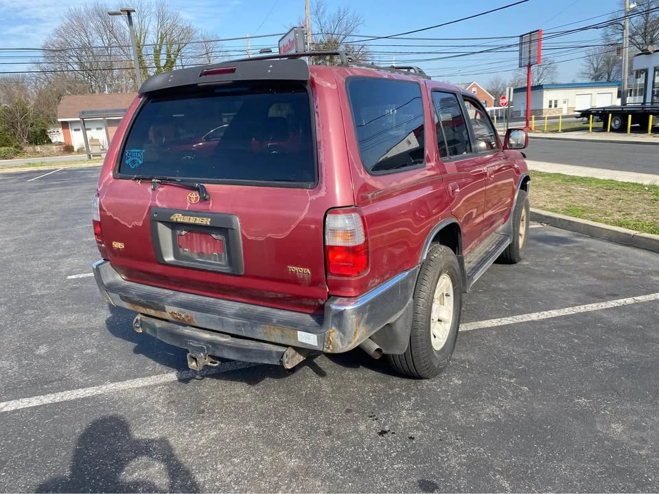 1997 Toyota 4Runner 3rd Gen - Image 3 of 7