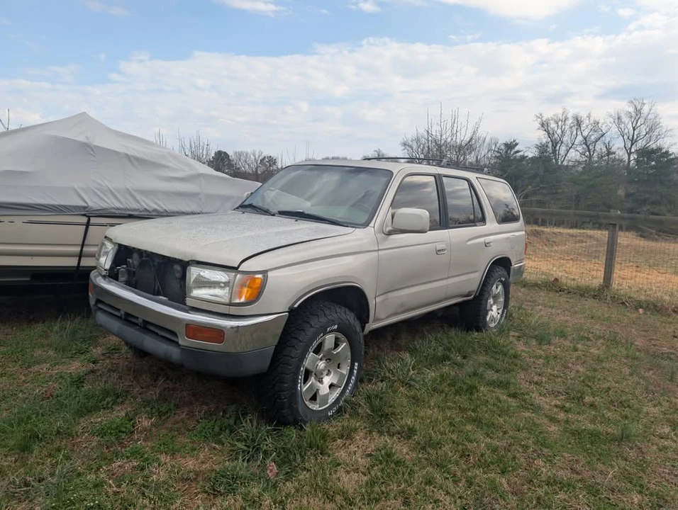 1997 Toyota 4Runner 3rd Gen - Image 2 of 20
