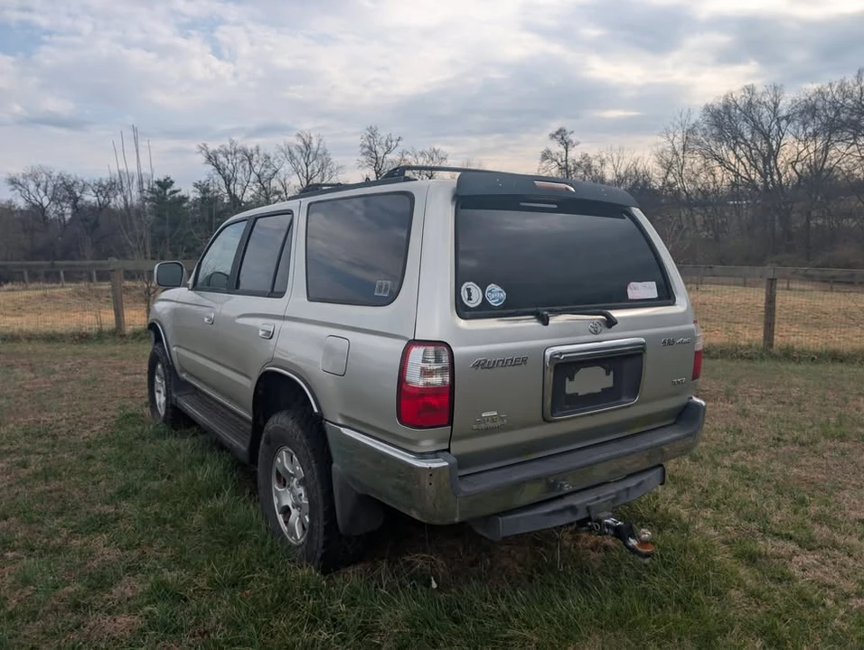 1997 Toyota 4Runner 3rd Gen - Image 12 of 20