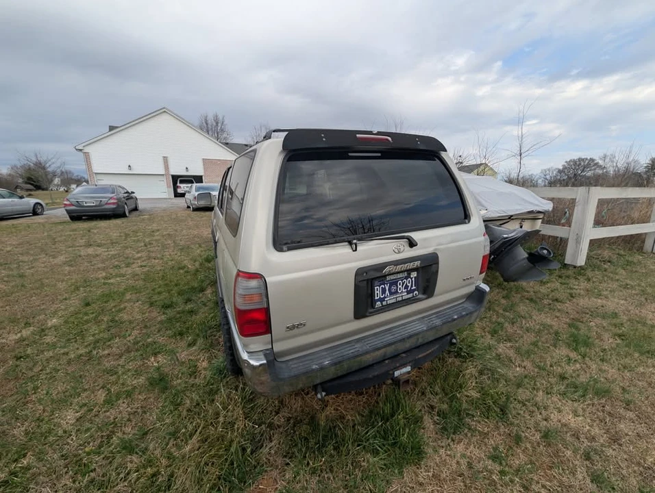 1997 Toyota 4Runner 3rd Gen - Image 4 of 20