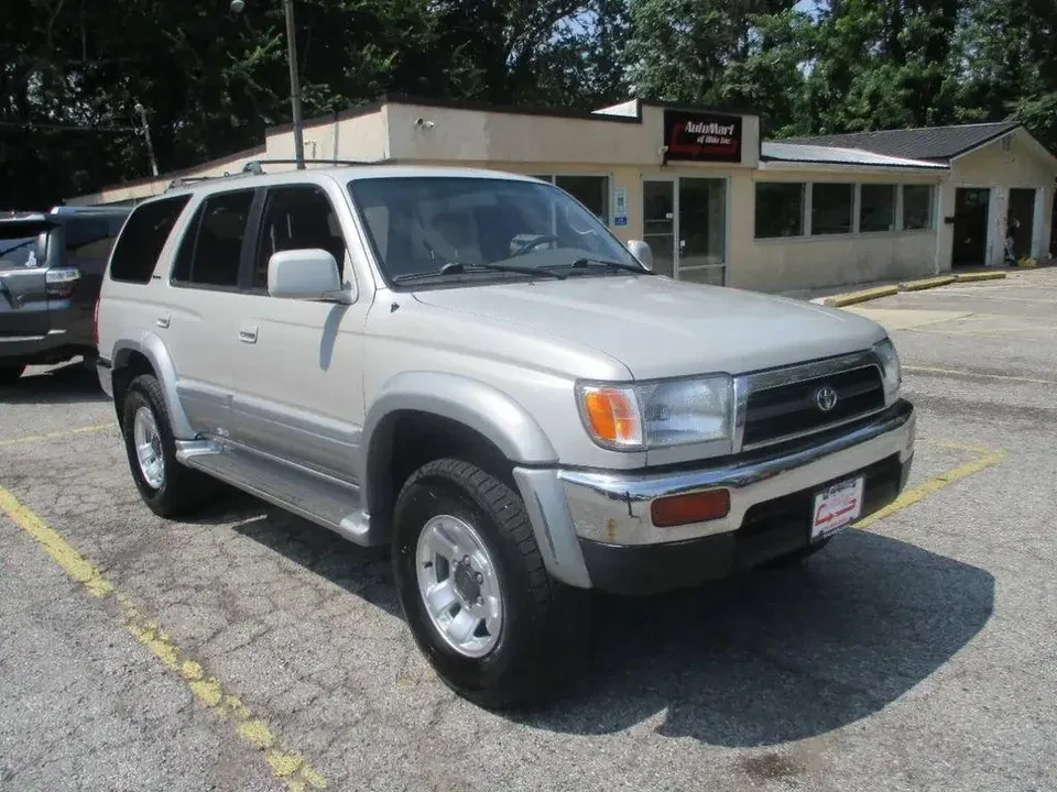 1997 Toyota 4Runner 3rd Gen - Image 4 of 18