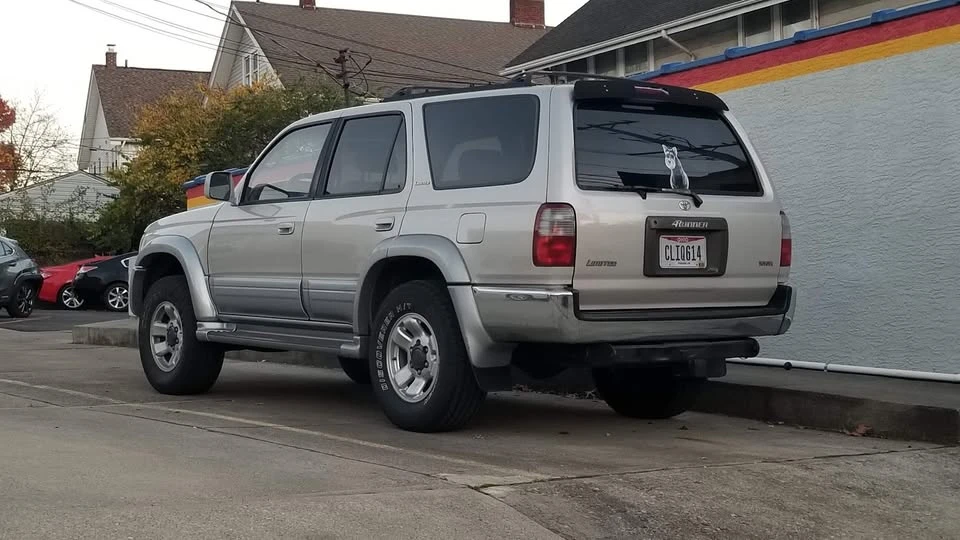 1997 Toyota 4Runner 3rd Gen - Image 5 of 18