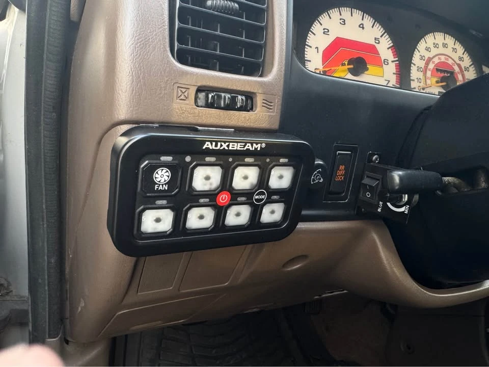 1997 Toyota 4Runner 3rd Gen - Image 8 of 9
