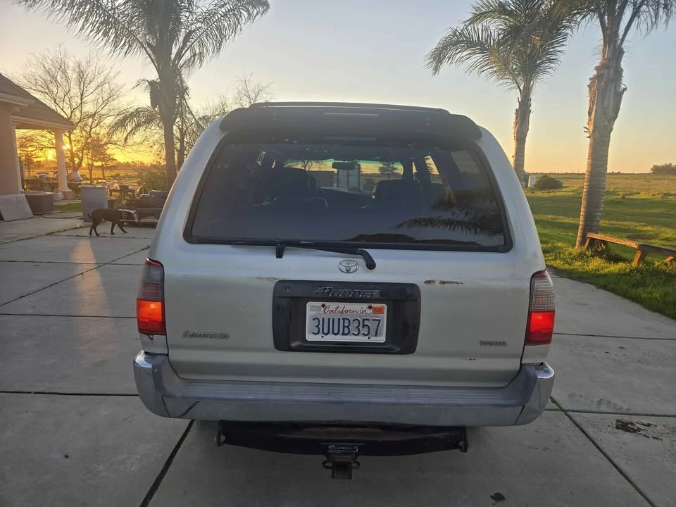 1997 Toyota 4Runner 3rd Gen - Image 7 of 9