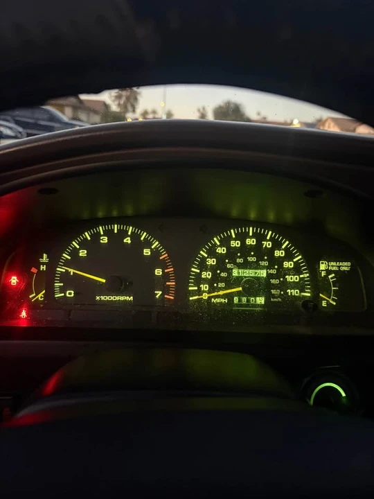 1997 Toyota 4Runner 3rd Gen - Image 8 of 11
