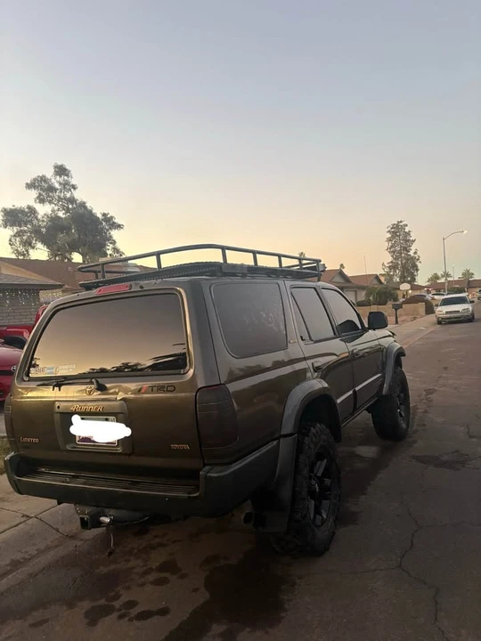1997 Toyota 4Runner 3rd Gen - Image 4 of 11