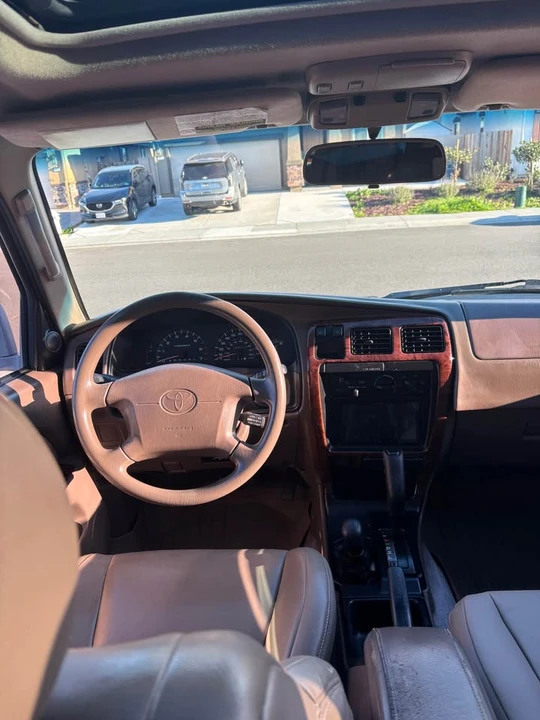 1997 Toyota 4Runner 3rd Gen - Image 8 of 12