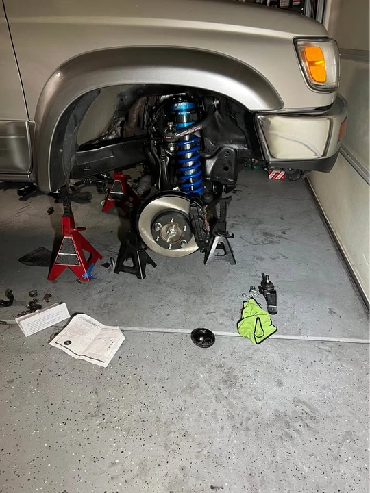 1997 Toyota 4Runner 3rd Gen - Image 6 of 12