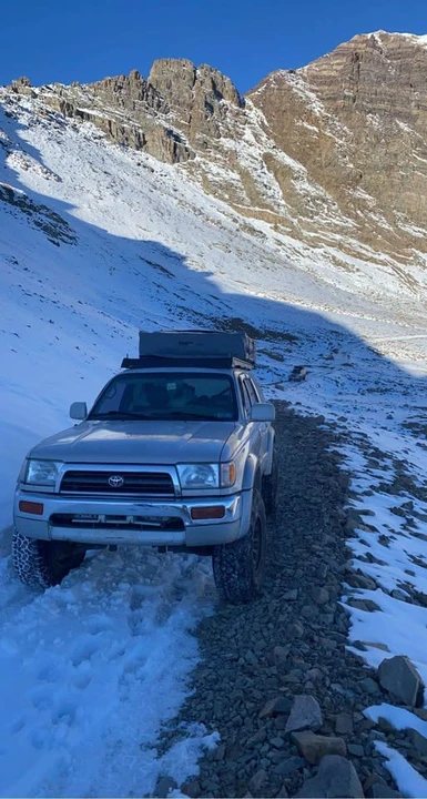 1997 Toyota 4Runner 3rd Gen - Image 8 of 10