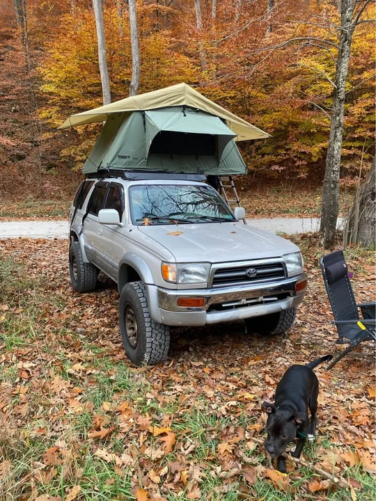 1997 Toyota 4Runner 3rd Gen - Image 5 of 10