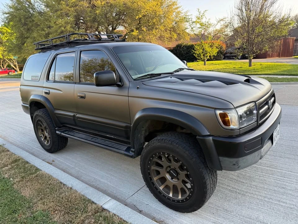 1997 Toyota 4Runner 3rd Gen - Image 2 of 11