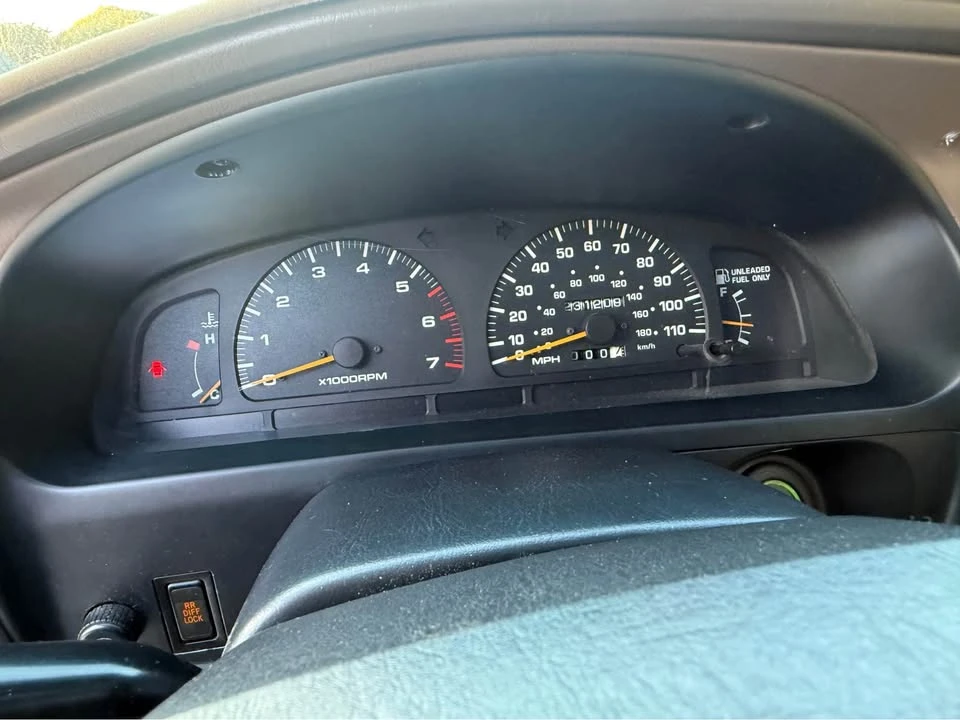 1997 Toyota 4Runner 3rd Gen - Image 7 of 11