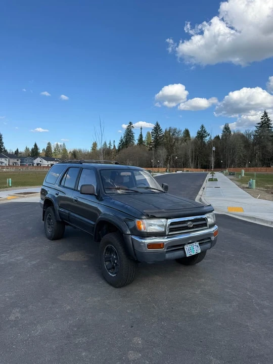 1997 Toyota 4Runner 3rd Gen - Image 6 of 13
