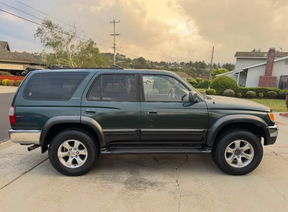 1997 Toyota 4Runner 3rd Gen - Image 5 of 12