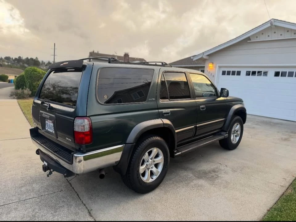 1997 Toyota 4Runner 3rd Gen - Image 4 of 12