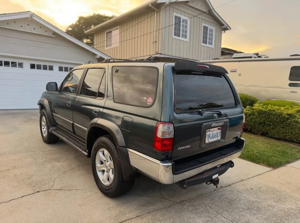 1997 Toyota 4Runner 3rd Gen - Image 3 of 12