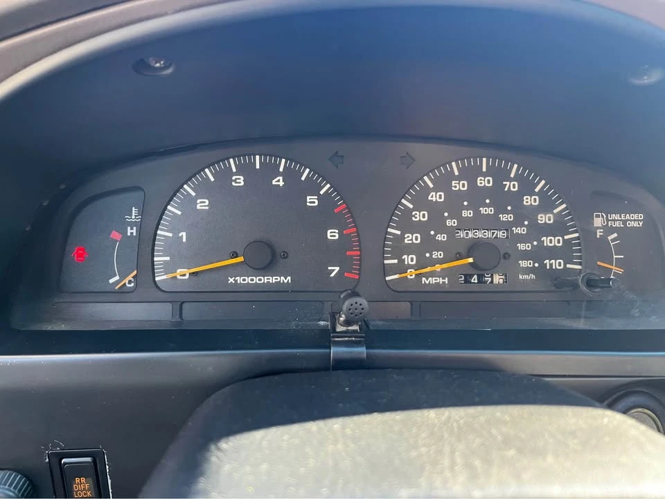 1997 Toyota 4Runner 3rd Gen - Image 10 of 19