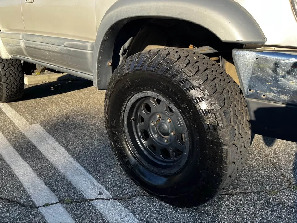 1997 Toyota 4Runner 3rd Gen - Image 9 of 19