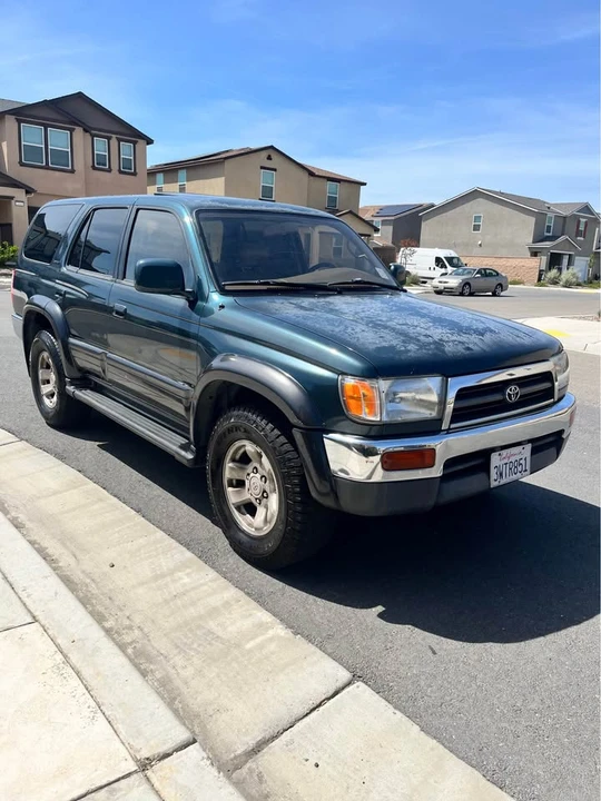 1997 Toyota 4Runner 3rd Gen - Image 5 of 17