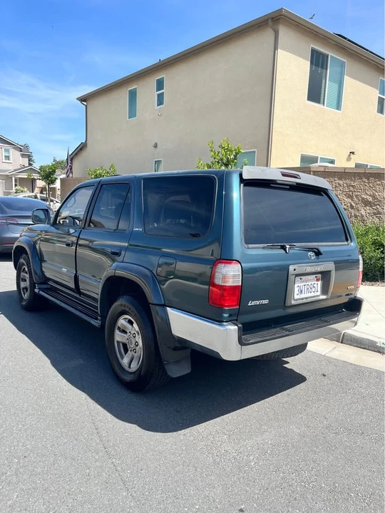 1997 Toyota 4Runner 3rd Gen - Image 2 of 17