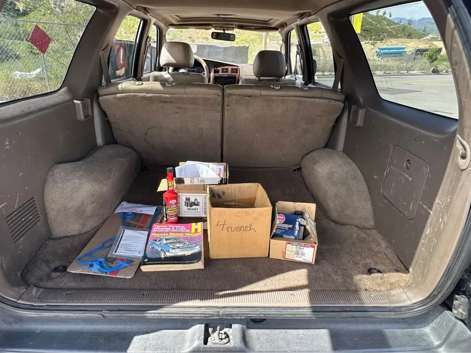 1997 Toyota 4Runner 3rd Gen - Image 8 of 14