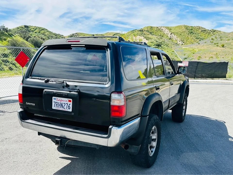 1997 Toyota 4Runner 3rd Gen - Image 7 of 14