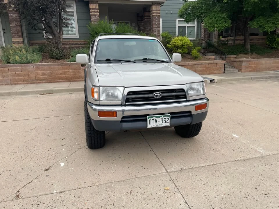 1997 Toyota 4Runner 3rd Gen - Image 4 of 17