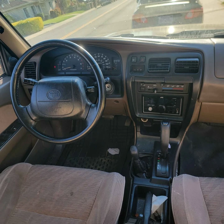1997 Toyota 4Runner 3rd Gen - Image 4 of 13