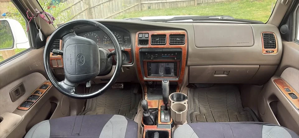 1997 Toyota 4Runner 3rd Gen - Image 9 of 9