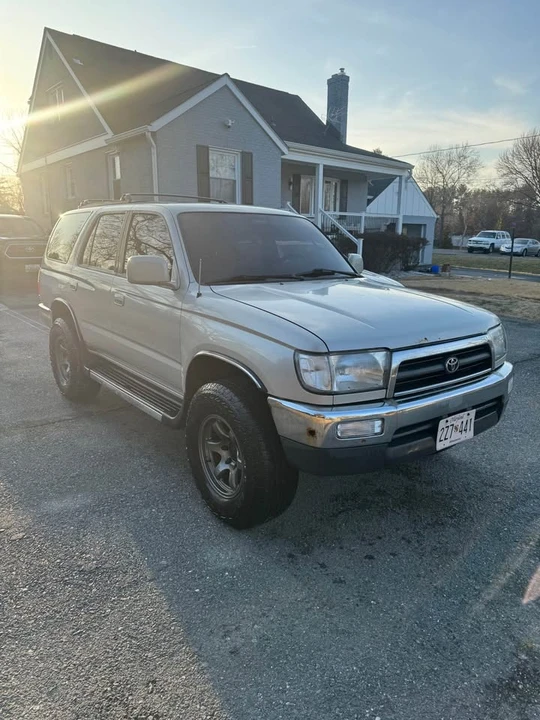 1997 Toyota 4Runner 3rd Gen - Image 2 of 18