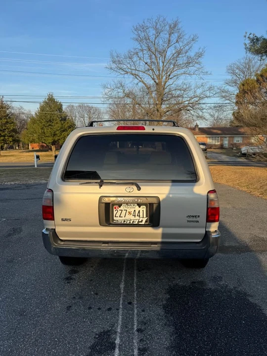 1997 Toyota 4Runner 3rd Gen - Image 5 of 18