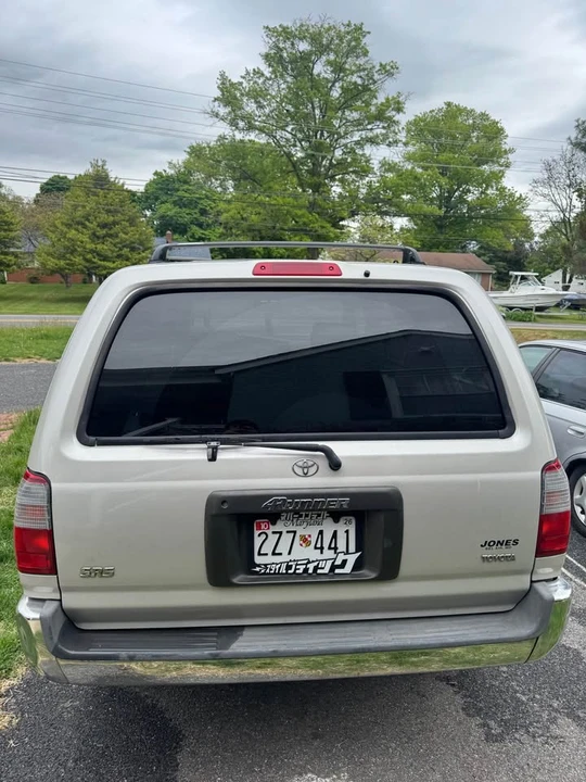 1997 Toyota 4Runner 3rd Gen - Image 4 of 15