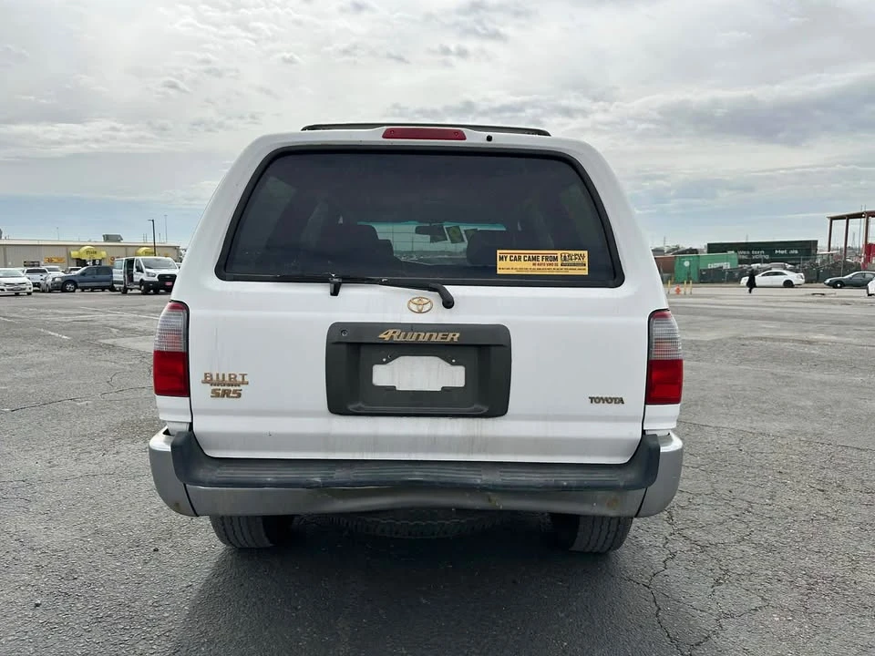 1997 Toyota 4Runner 3rd Gen - Image 4 of 9