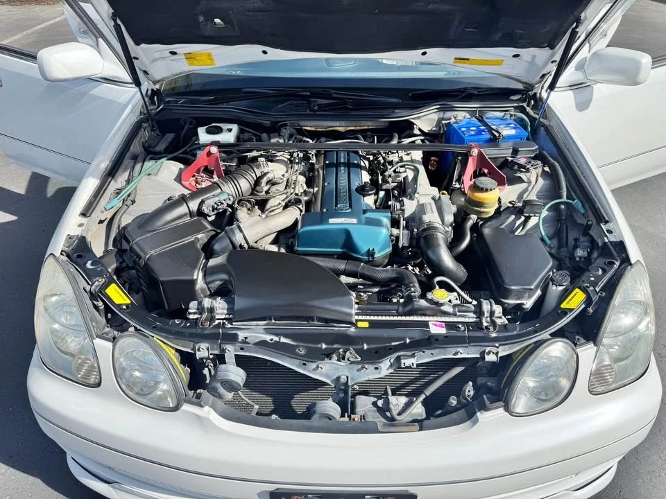 1997 Toyota Aristo - Image 6 of 10