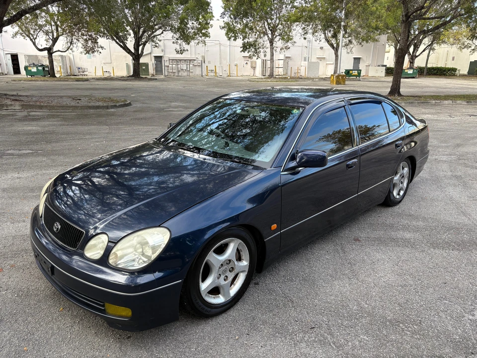 1997 Toyota Aristo - Image 7 of 31