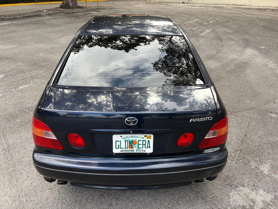 1997 Toyota Aristo - Image 11 of 31