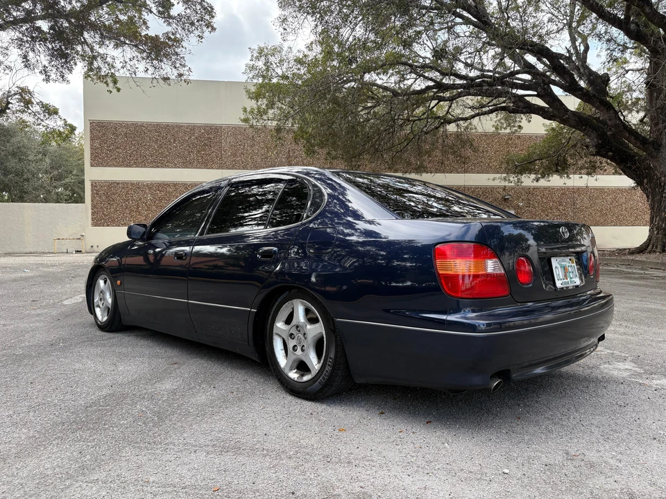 1997 Toyota Aristo - Image 9 of 31