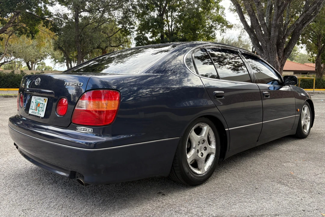 1997 Toyota Aristo - Image 4 of 31