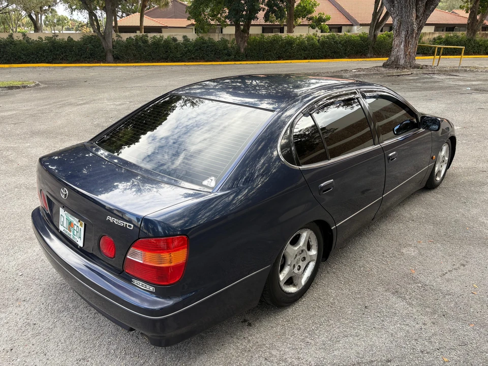 1997 Toyota Aristo - Image 13 of 31