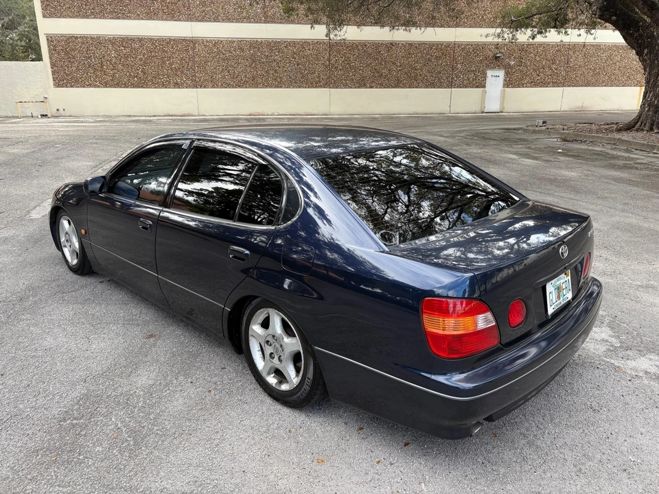 1997 Toyota Aristo - Image 10 of 31
